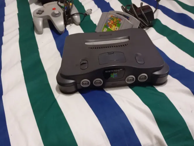 Nintendo 64 vídeo game