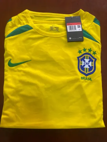 Camisa Brasil 2002 Home