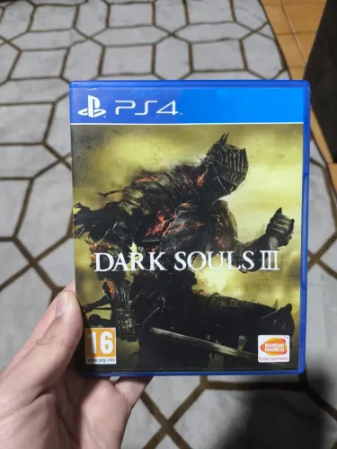 Dark souls 3 mídia física bom estado