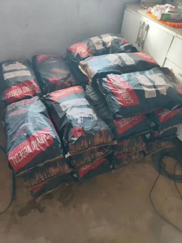 20 sacos Carvão de 4k