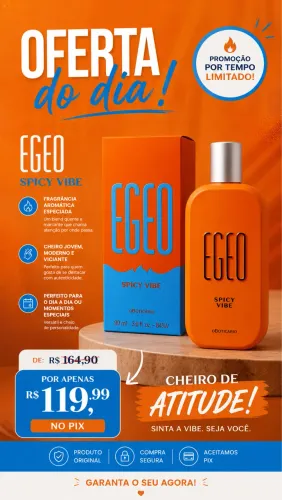 Egeo Spicy Vibe