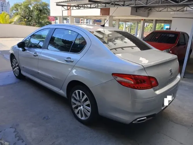 Peugeot 408 Sedan Griffe 1.6 TB Flex 16V 4P Aut. 2018