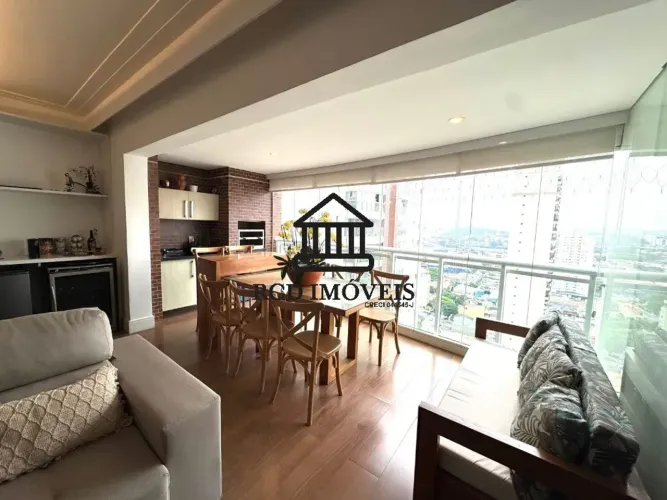 Apartamento à venda Condomínio Clube Vila Leopoldina: 4 quartos, 3 suítes, 3 vagas, 151m²