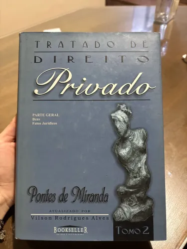     Tratado de Direito Privado - Pontes de Miranda - 60 Volumes - BookSeller