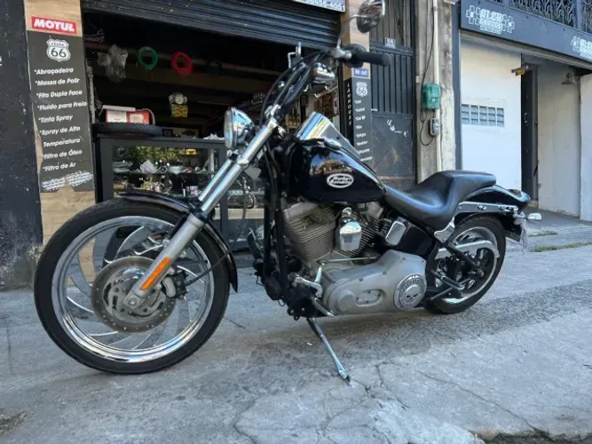 Harley Davidson Softail FXst 2004 injetada