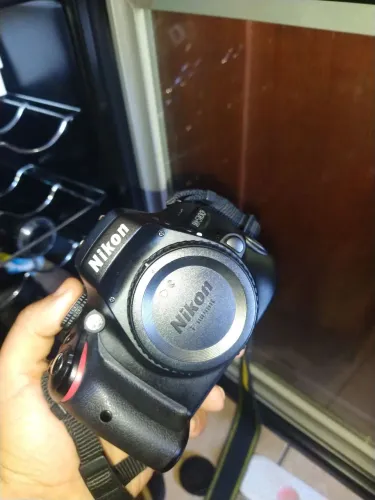 Nikon d5100 7milclick bateria carregador lente