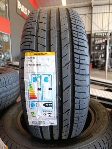 Pneu Dunlop 205/55R16 91v
