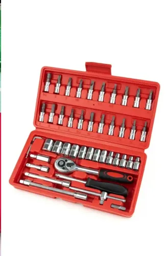 Kit ferramentas 46 peças