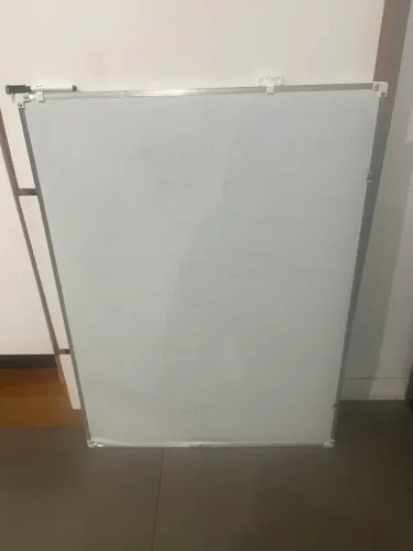 Quadro branco usado