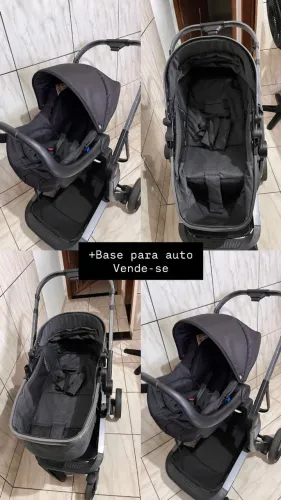 Carrinho de bebê 