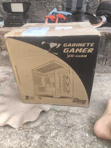 Gabinete Gamer Kemex CG XXKN Novo na Caixa