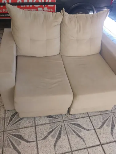 Sofá dois lugares