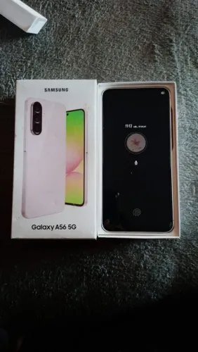 Vendo a56 5g samsung completo