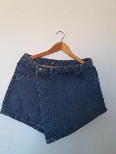 Short jeans feminino tamanho 42