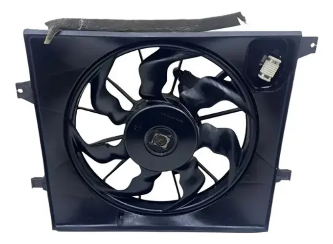 Ventoinha Radiador C/motor Kia Soul 1.6 2008 2012 