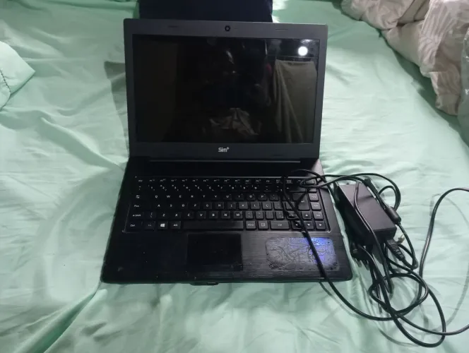 Notebook para aproveitar peças