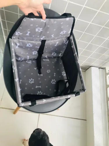 Bolsa transporte pet no carro