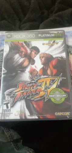 JOGO DE CONSOLE ORIGINAL USADO/STREET FIGHTER IV - XBOX 360