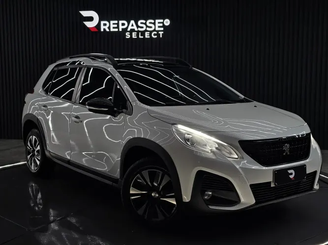 Peugeot 2008 Griffe 1.6 Flex 16V 5P Aut. 2020