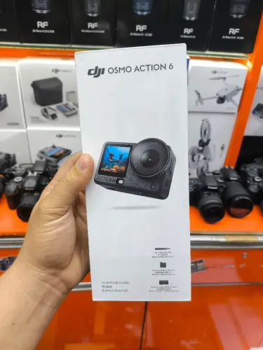 Vende-Se Dji Osmo Action 6 Adventure Combo Novo(Lacrado)