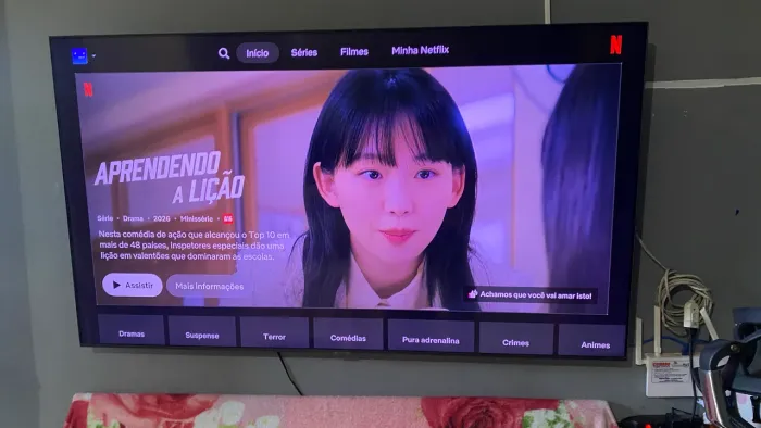 Smart tv Samsung 65 polegadas crystal