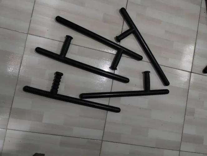 TUNFAS, CASSETETE DE 58 CM - 5 UNIDADES