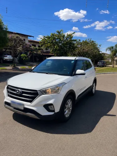 Hyundai Creta Smart 1.6 16V Flex Aut. 2020
