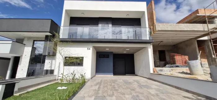 Sobrado à venda em Indaiatuba, Loteamento Park Gran Reserve, com 3 quartos, com 222 m²