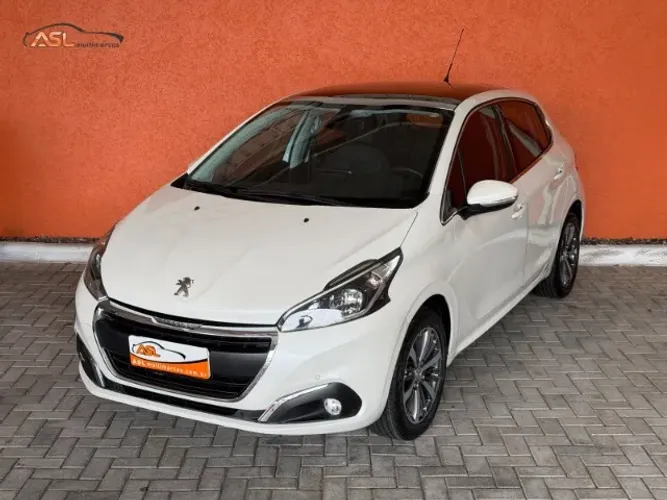 Peugeot 208 Griffe 1.6 Flex 16V 5P Aut. 2018