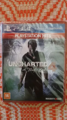 Uncharted 4 ps4 e ps5