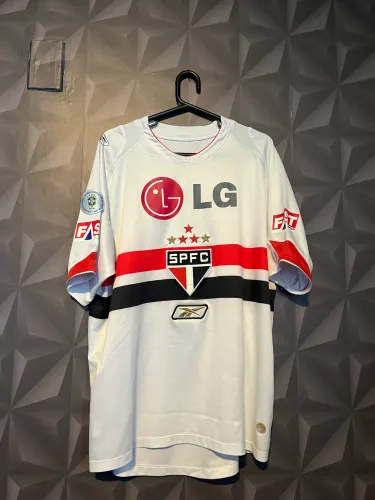 Camiseta São Paulo FC 2007 Tam. G