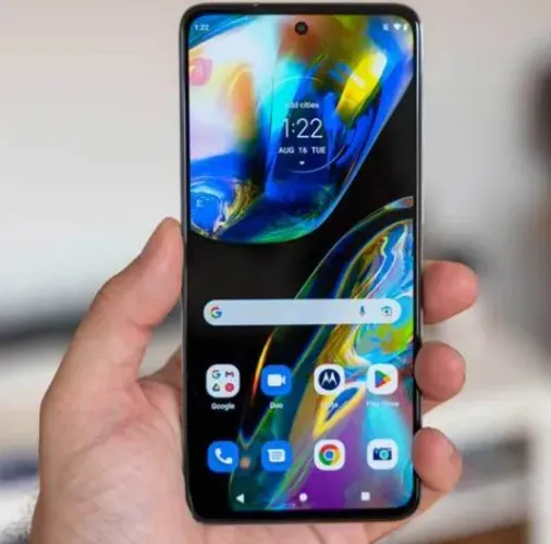 Moto G82 5G 128GB | Único Dono | Impecável | Tela 120Hz | NFC | Snapdragon