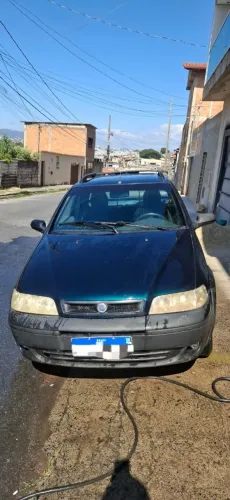 Fiat Strada Adventure 1.6 MPI 16V CE 2002