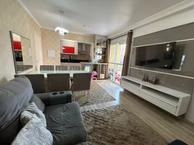 Apartamento à venda com 2 dormitórios - - Scalla Convivium Club- Jundiaí/SP REF: AP28307