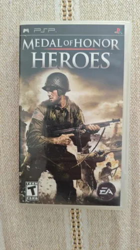 Medal Of Honor Heroes | PSP | Usado