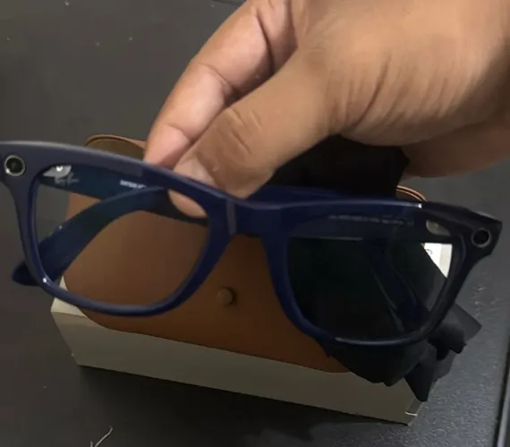 Óculos Ray ban meta 2ger transition
