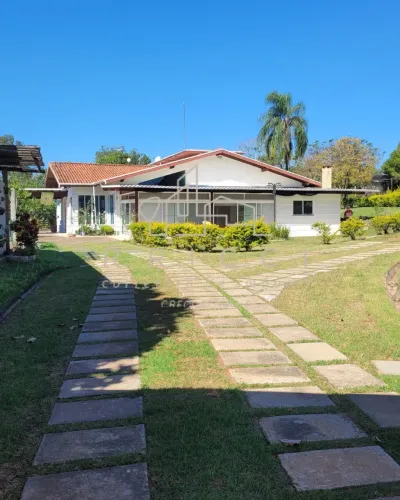 Chacara com seis suites e acessibilidade - Sao Pedro