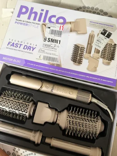 Secador de cabelo philco