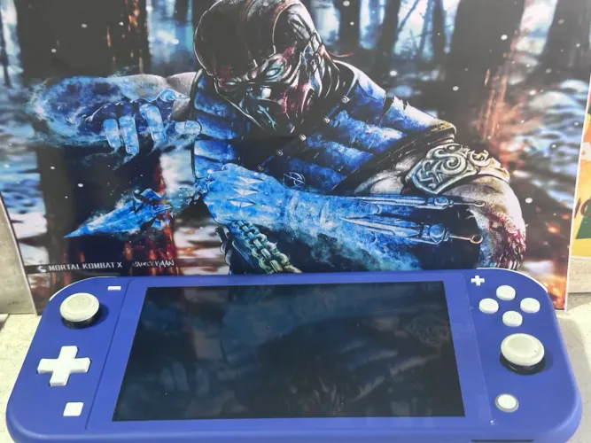 Nintendo Switch Lite desbloqueado 128gb