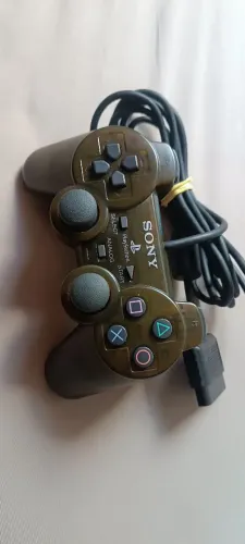 Controle PS2 PlayStation Zen Black