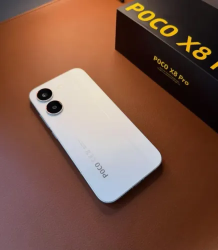 XIAOMI POCO X8 PRO 5G/NFC 256/8GB LACRADO+NOTA FISCAL