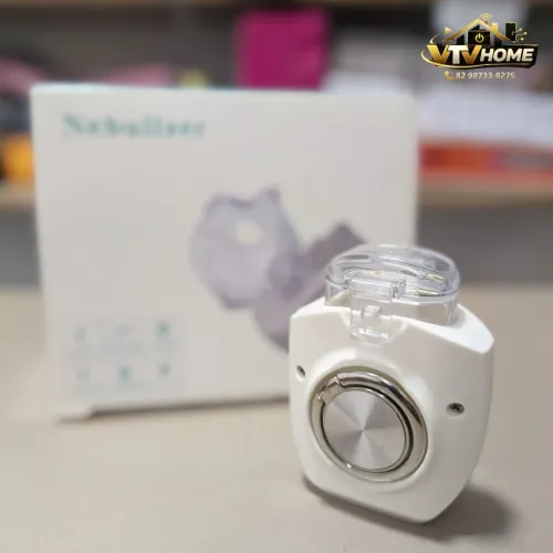 Nebulizador Recarregável + Entrega Grátis