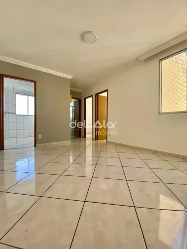 Apartamento para locação com 2 quartos, armários e 1 vaga de garagem, Floramar, Belo Horiz