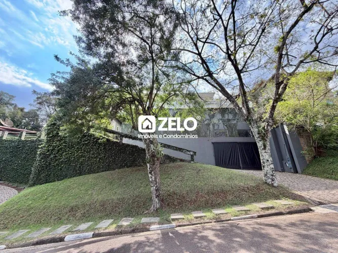 Casa em condomínio com 5 suítes e 719 m² em Valinhos