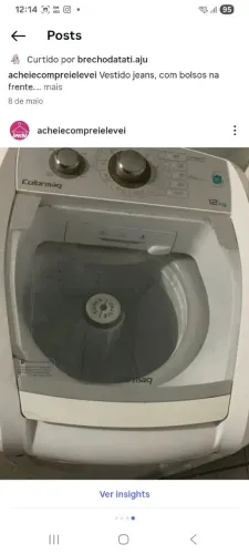 Vendo máquina de lavar