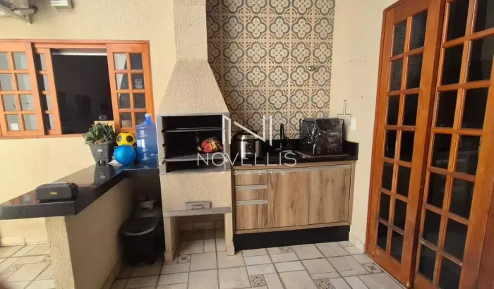 Aluga Casa 3 Quartos (Mobiliada e com Área Gourmet) Villa Branca - Jacareí - SP