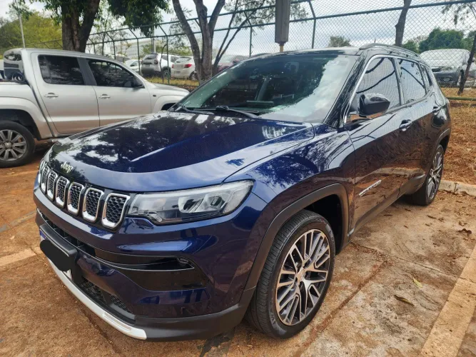 Jeep Compass Limited T270 1.3 TB 4X2 Flex AUT 2022