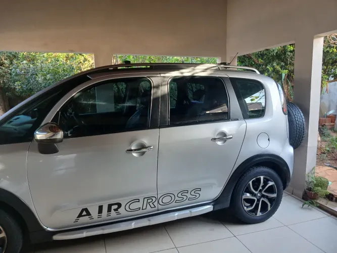 Citroen Aircross Exclusive 1.6 Flex 16V 5P Aut. 2012