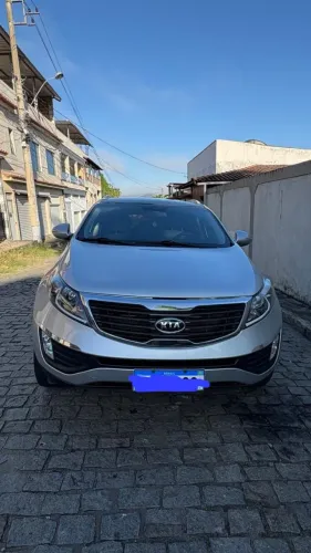 Kia Motors Sportage EX 2.0 16v/ 2.0 16V Flex Aut. 2012