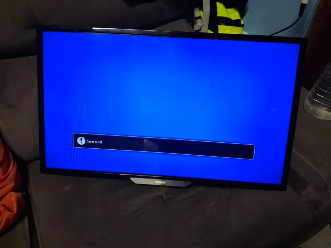 Tv philips 32 sem controle